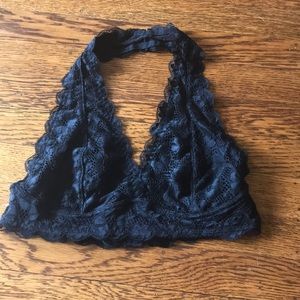 black lace bra